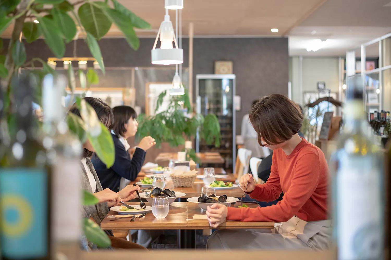 コワーキングスペース シェアオフィス レストラン Co-Learning Space アカリ