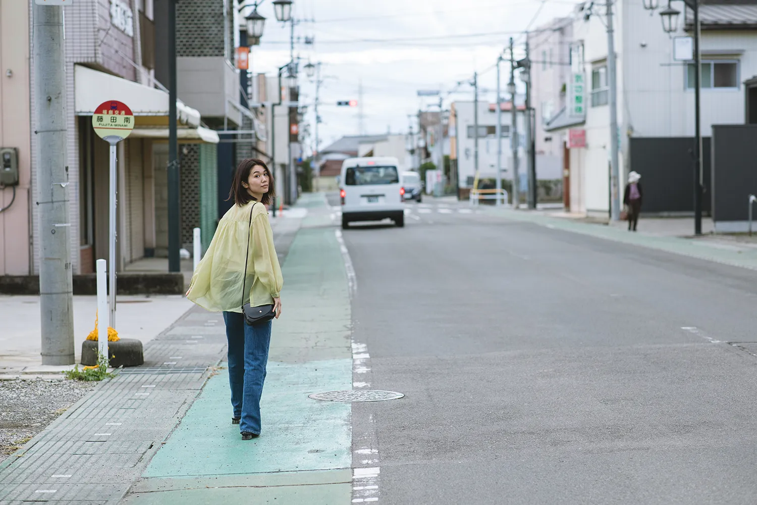 藤田商店街 福島県 国見町